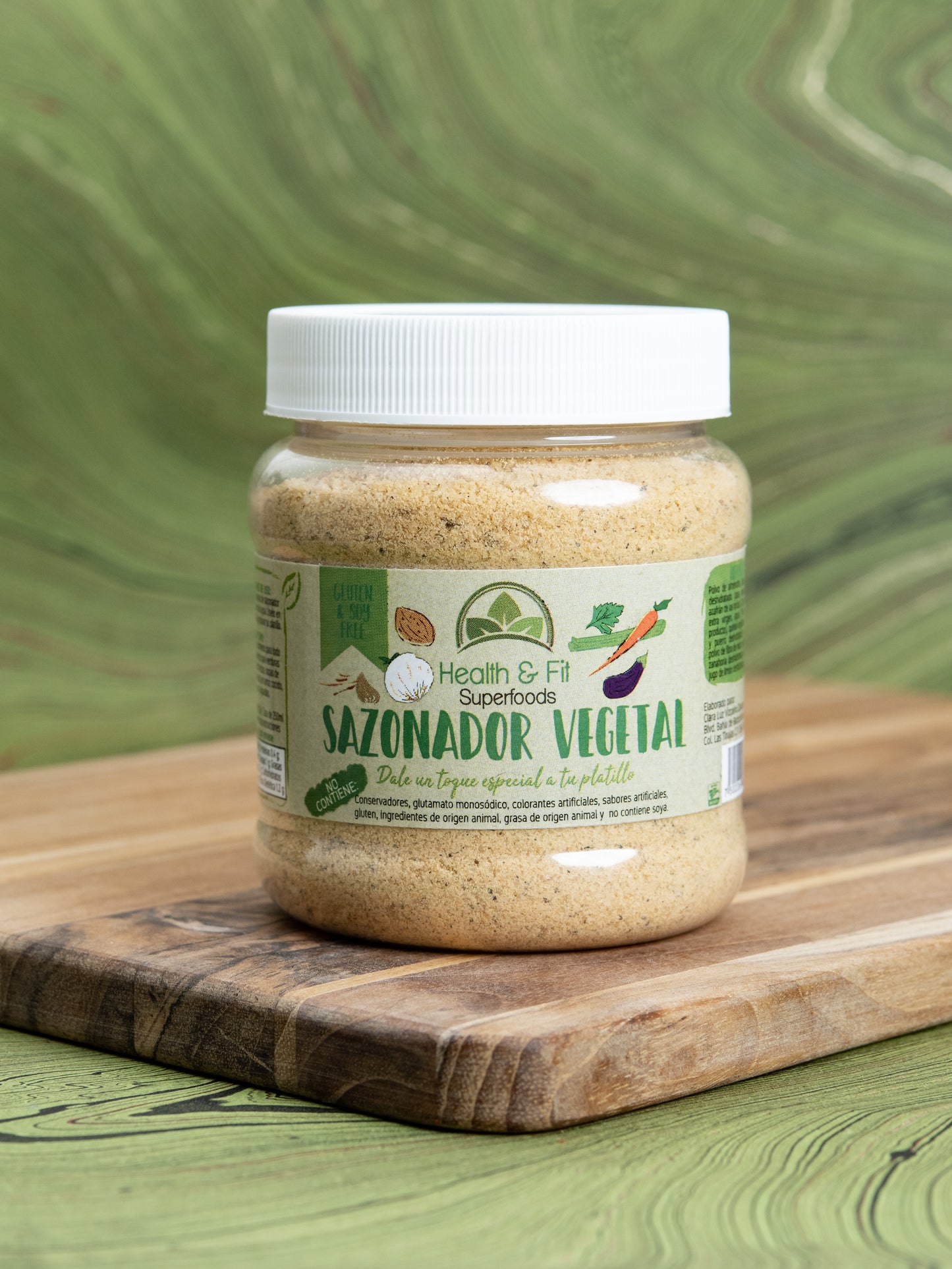 Sazonador Vegetal