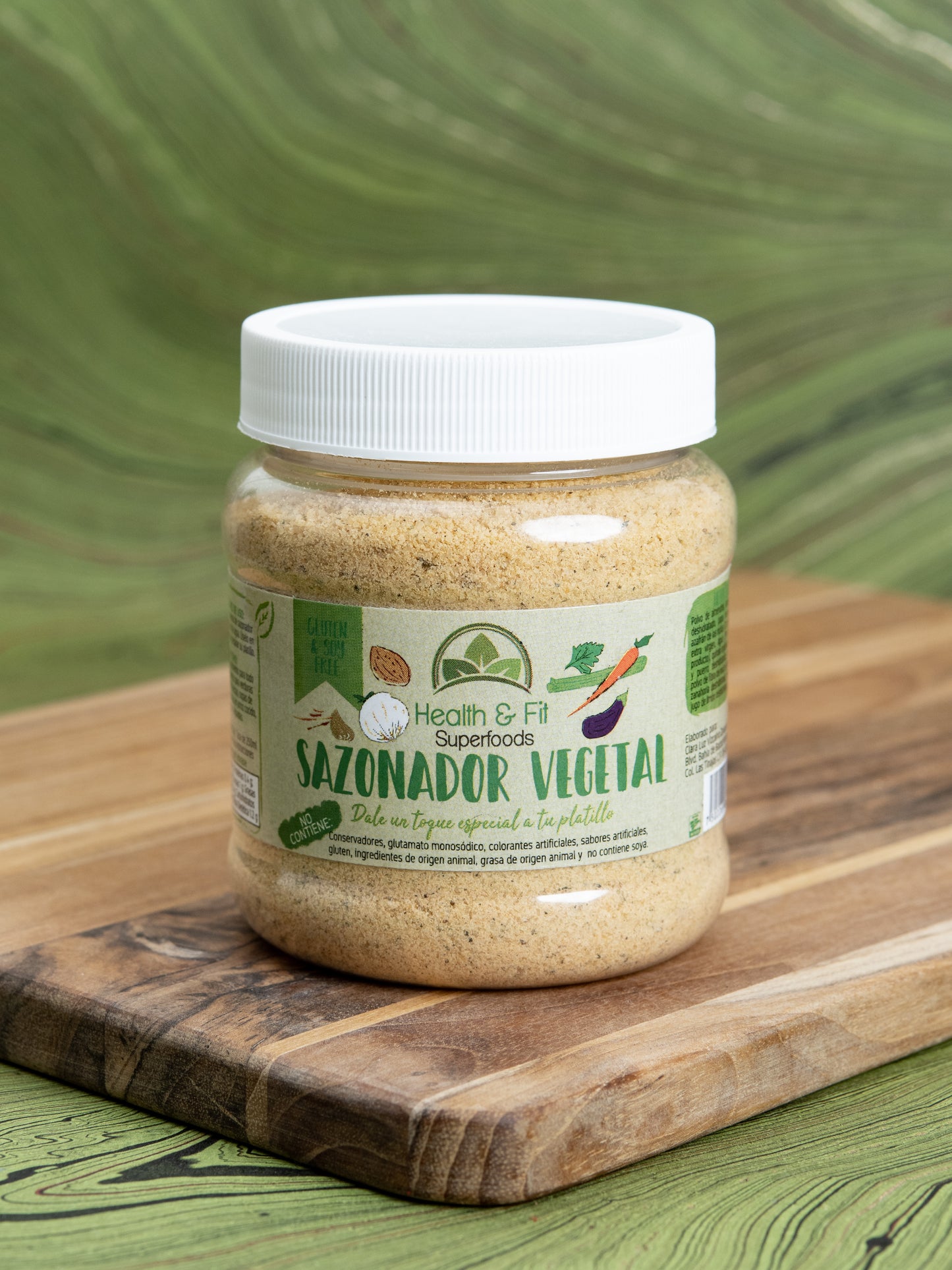 Sazonador Vegetal