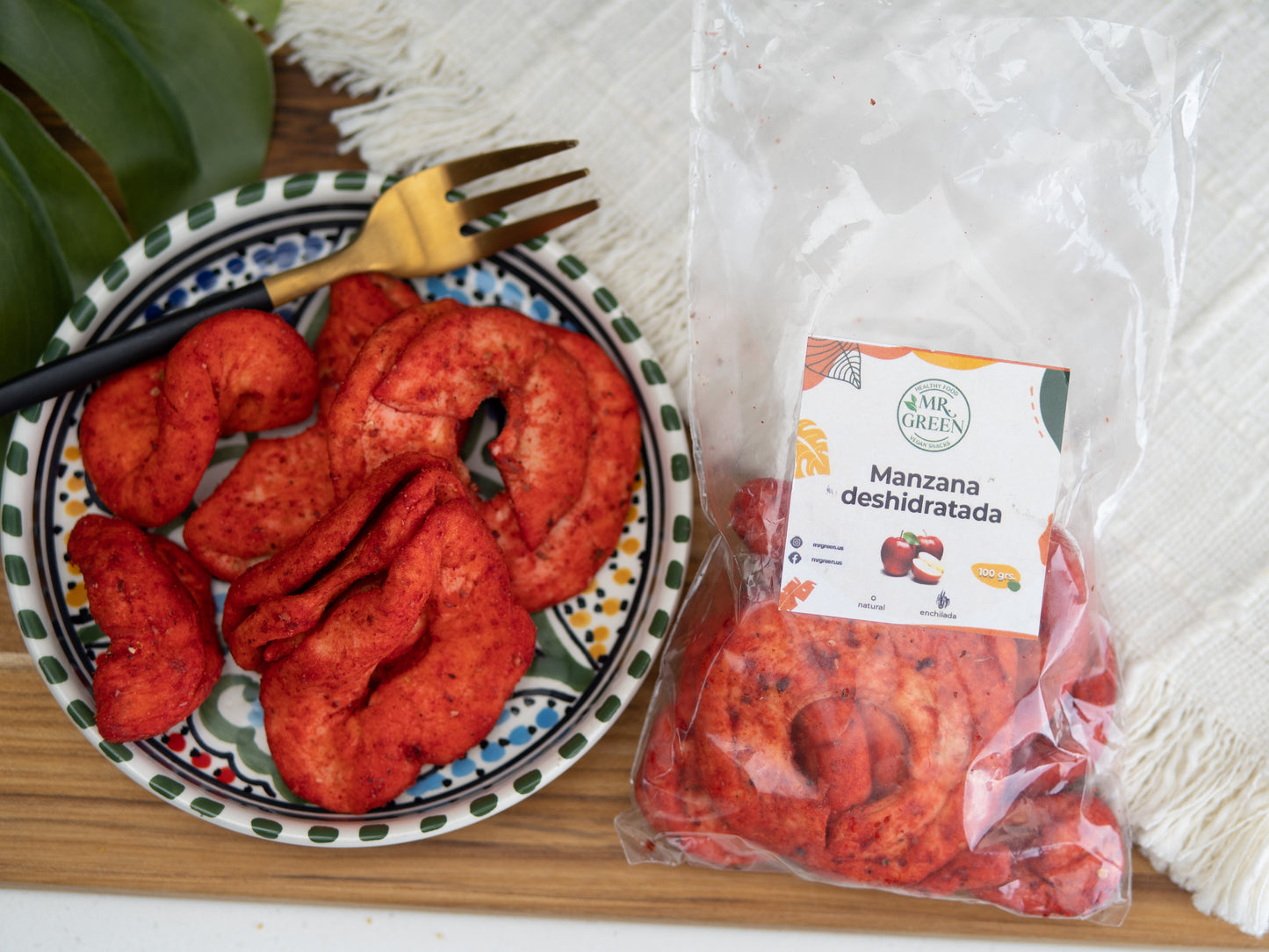 Manzana Deshidratada / Dehydrated Apples