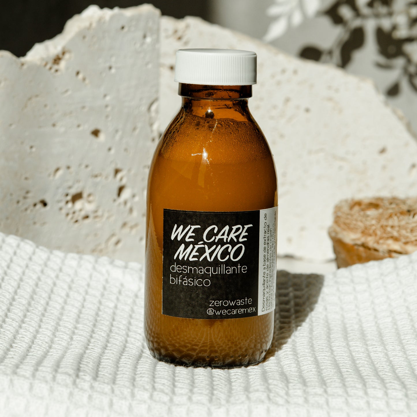 Natural Makeup Remover - Desmaquillante Rosas + Almendras