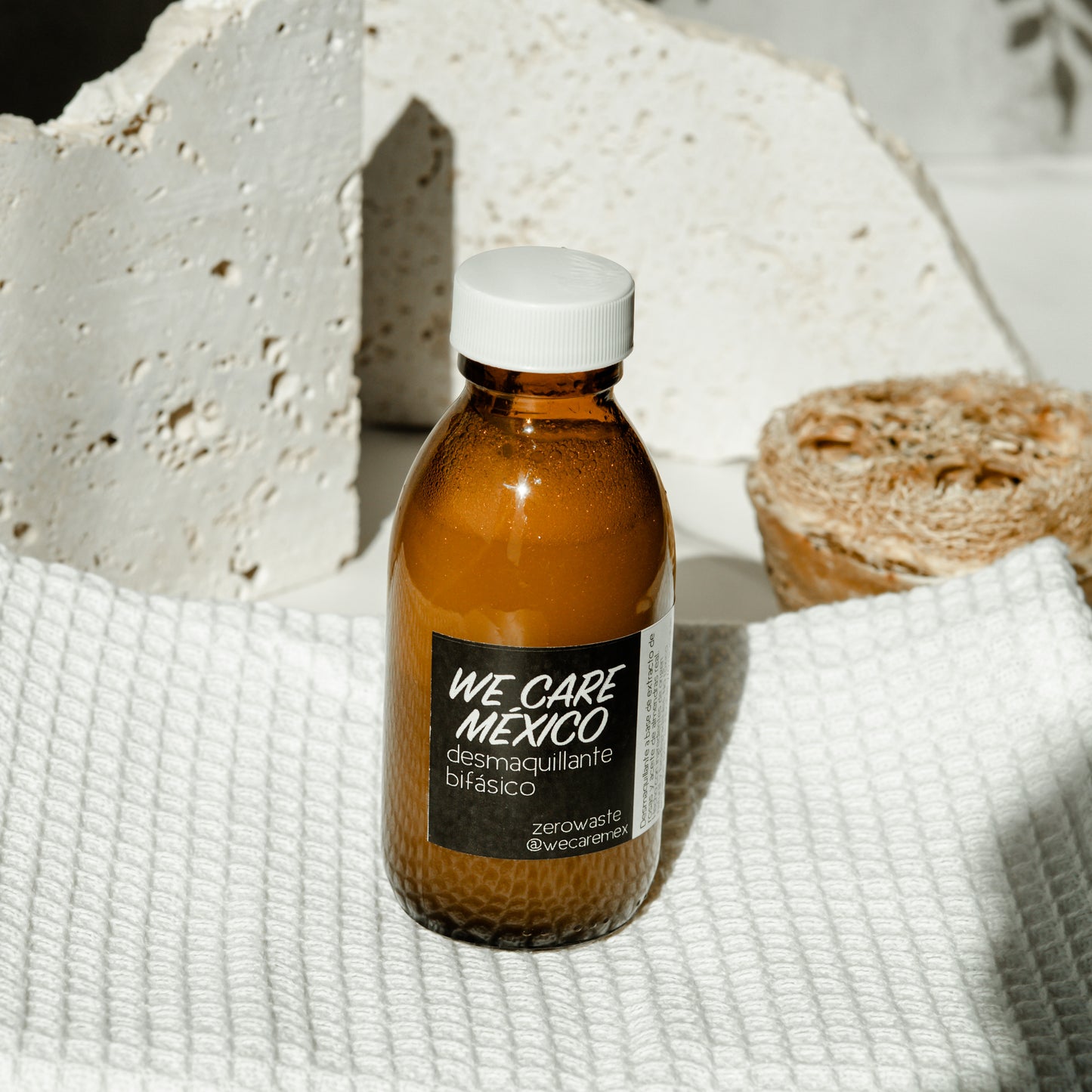 Natural Makeup Remover - Desmaquillante Rosas + Almendras