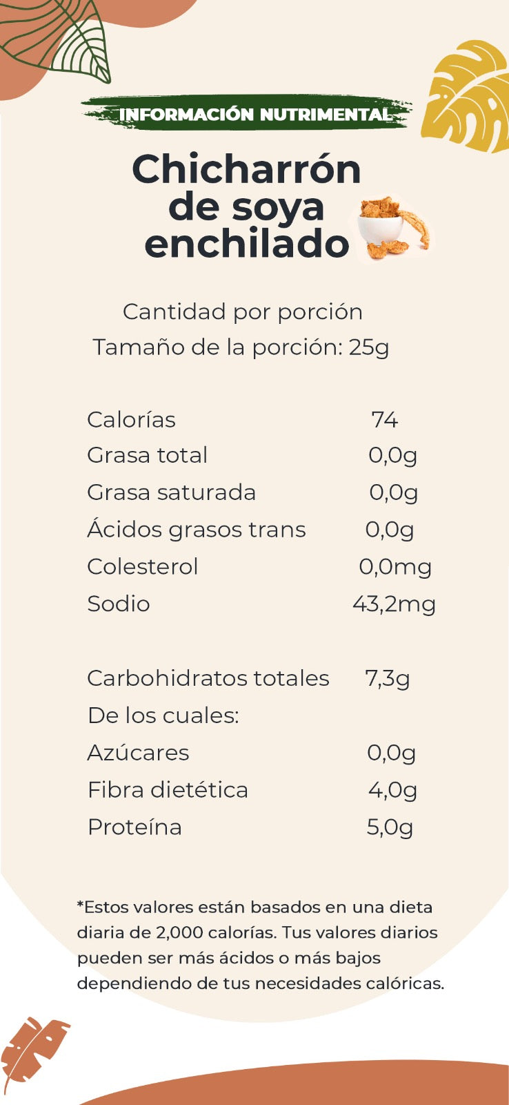 Chicharron de Soya