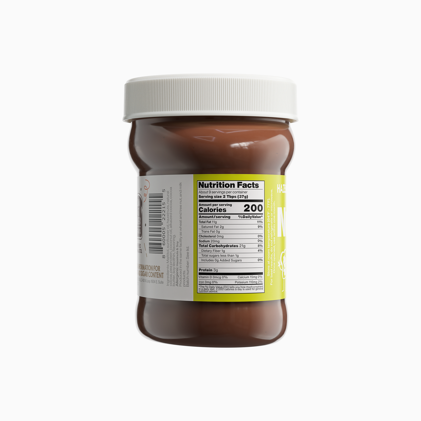 Vegan Hazelnut Spread | Healthy Snacks, Sugar Free, Keto