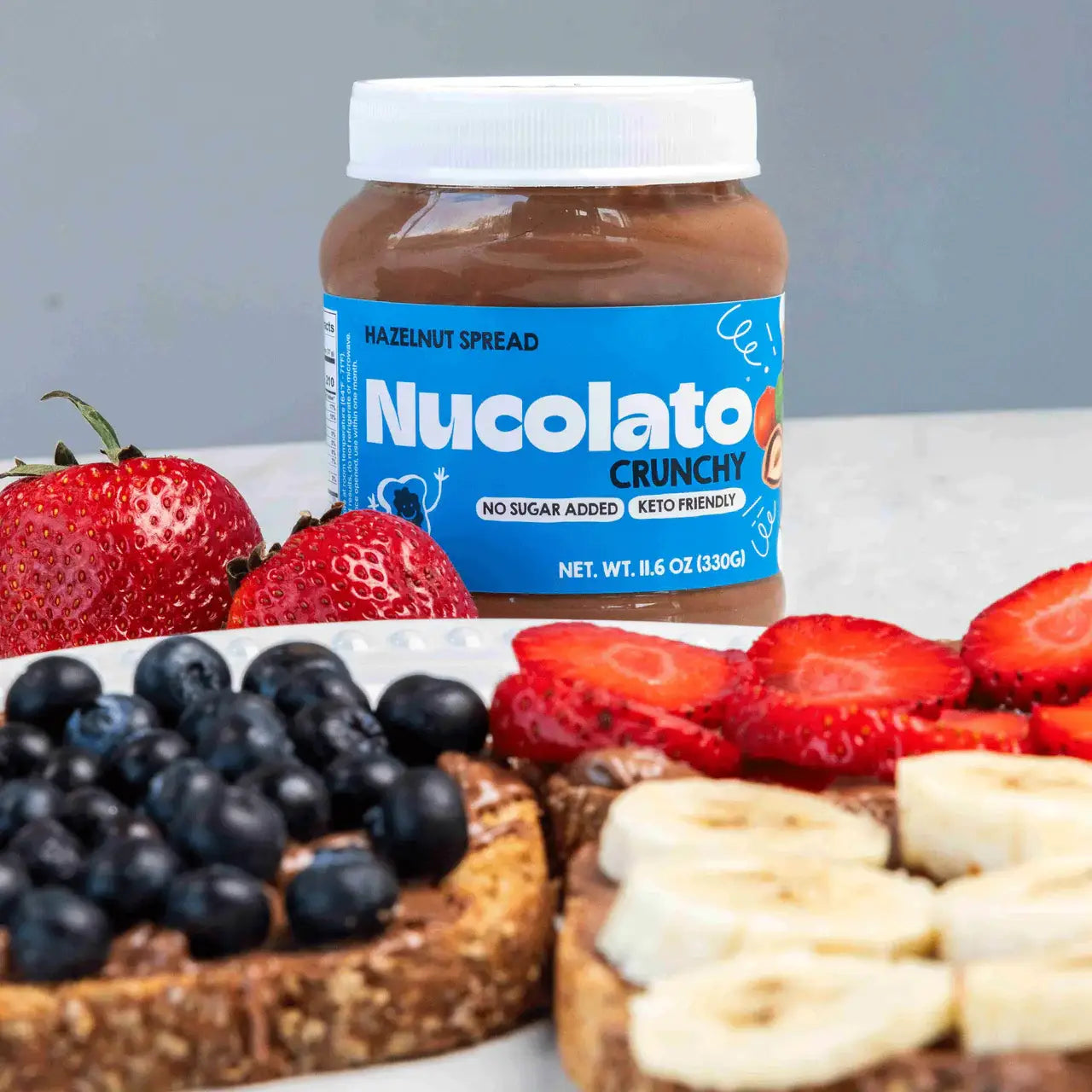 Crunchy Hazelnut Spread | Healthy Snacks, Sugar Free, Keto