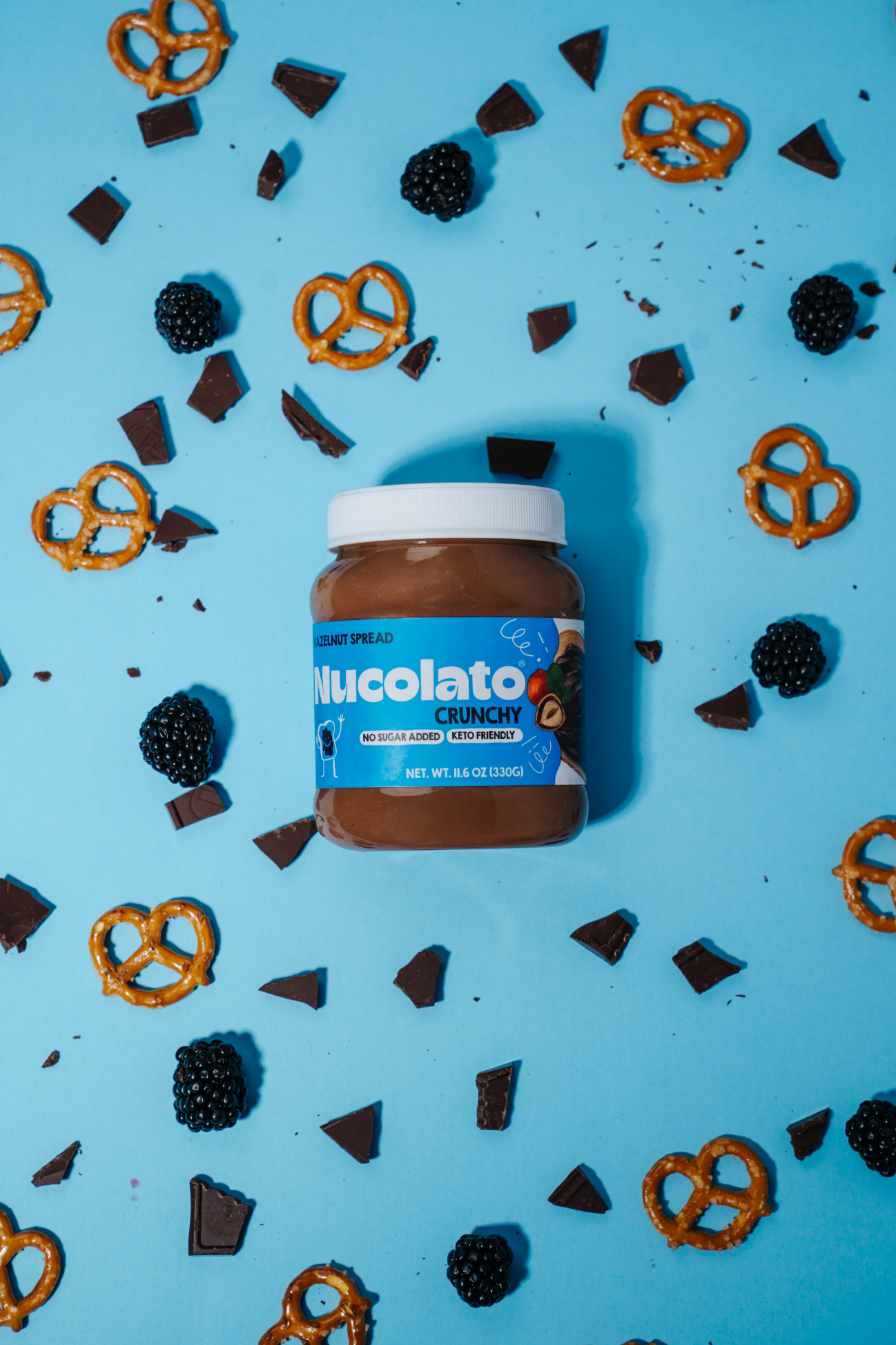 Crunchy Hazelnut Spread | Healthy Snacks, Sugar Free, Keto