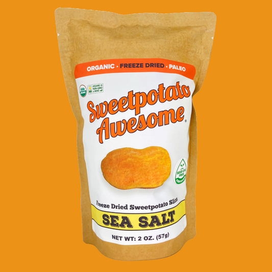 2 oz Sea Salt Sweetpotato Slices/Chips