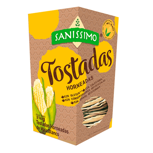 Sanissimo Tostadas Horneadas