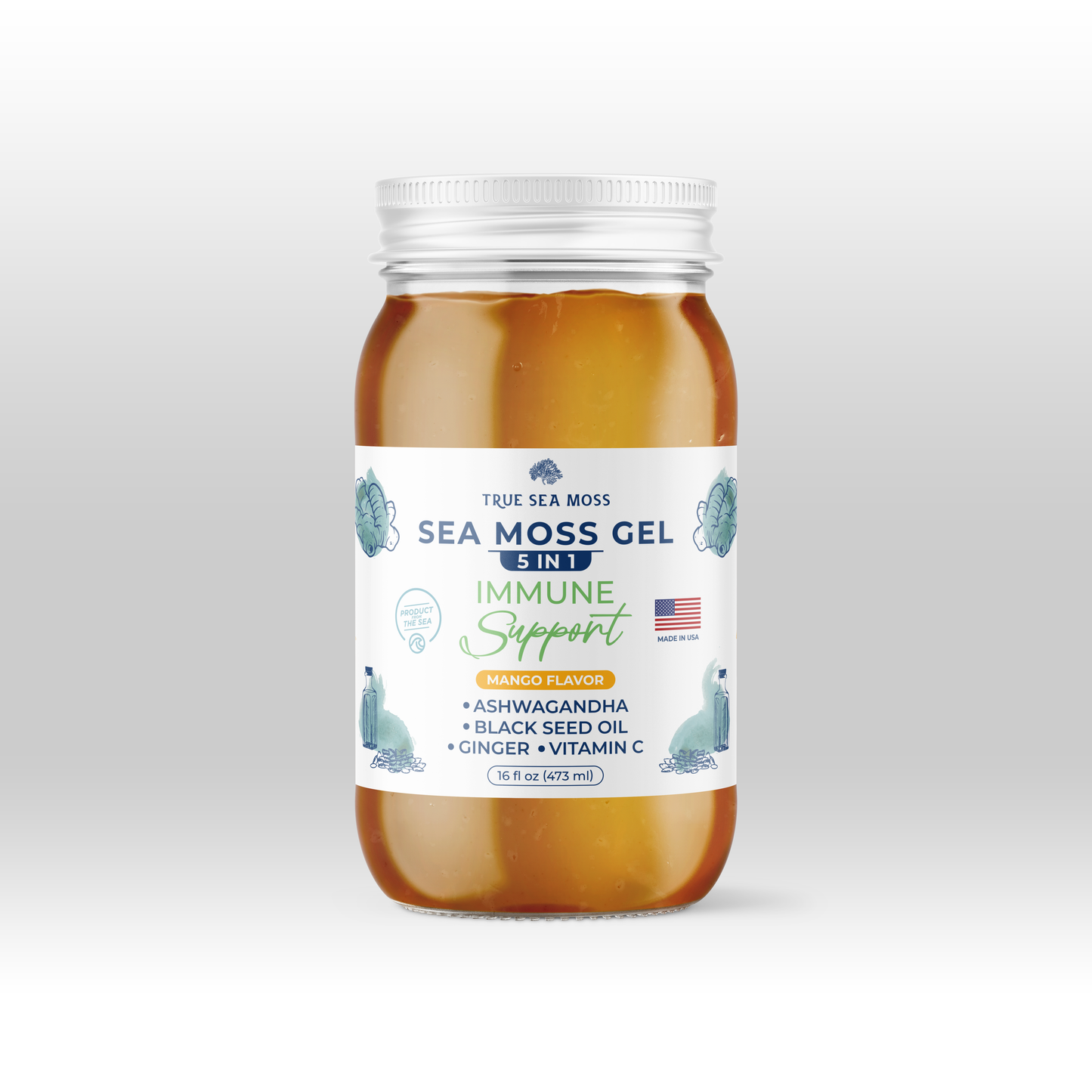 5in1 SEA MOSS GEL