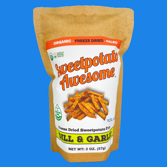 2 oz Dill and Garlic Sweetpotato Fries