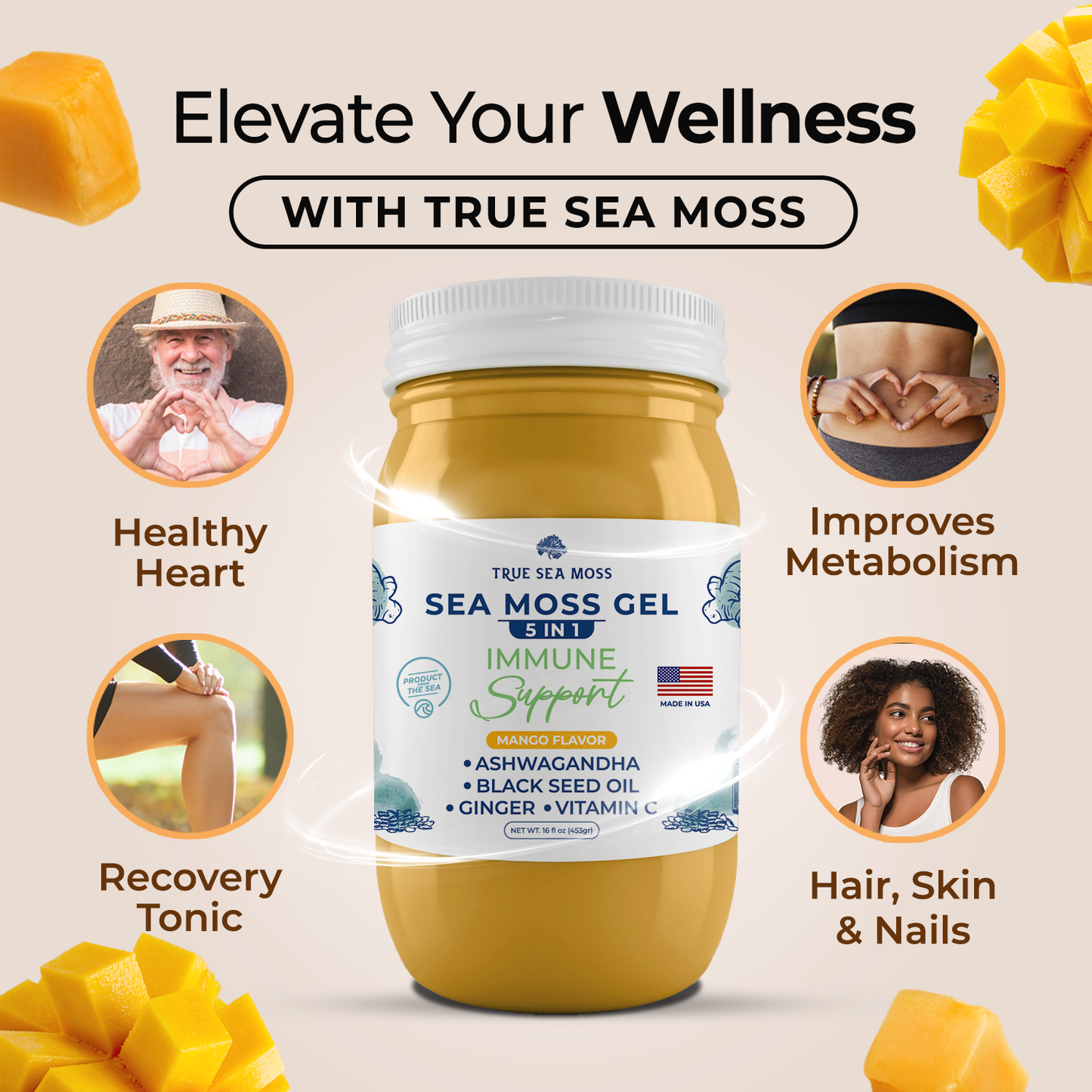 5in1 SEA MOSS GEL