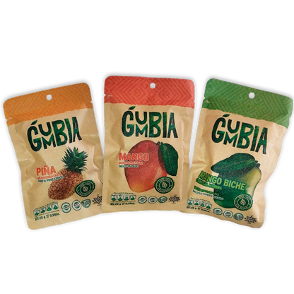 Fruta Deshidratada - Gumbia