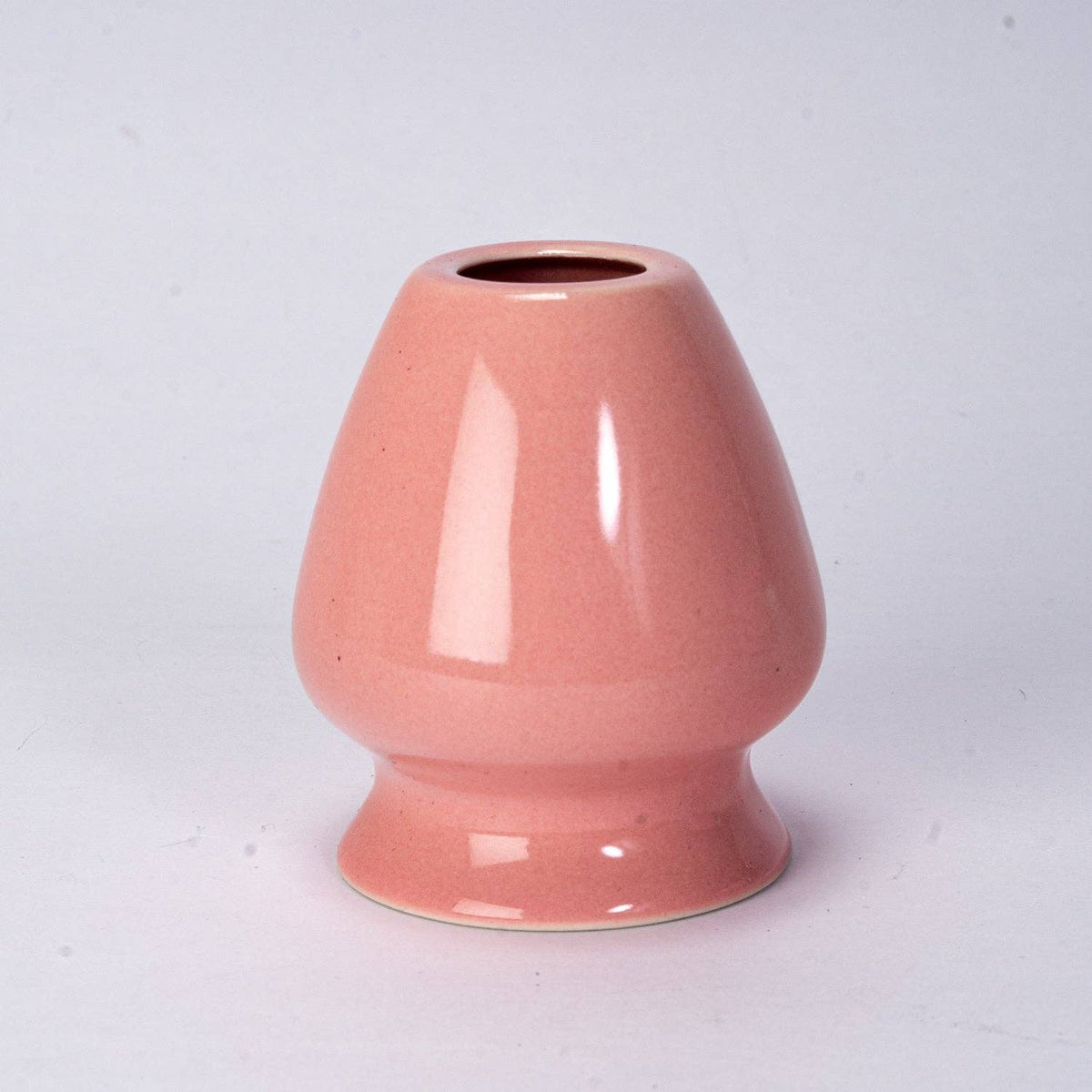 4-Piece Ceremonial Matcha Gift Set with Whisk, Stand and Scoop – Pink, 12 oz