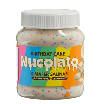 Birthday Cake Nucolato x Mafer Salinas