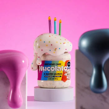 Birthday Cake Nucolato x Mafer Salinas