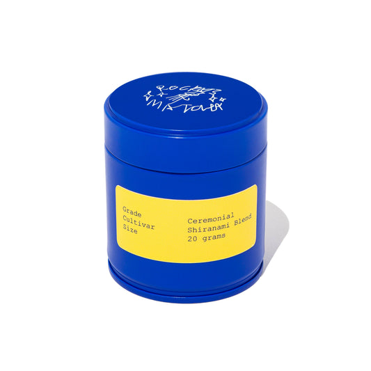 Rocky's matcha Shiranami Ceremonial Blend Matcha 20g