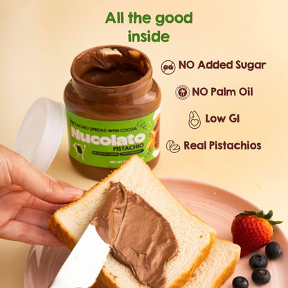 Pistachio Spread | Healthy Spread for Dubai Chocolate