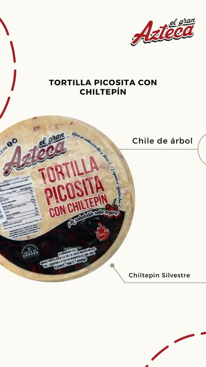 Tortilla Picosita - Chiltepin