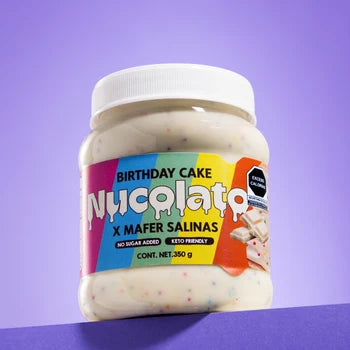 Birthday Cake Nucolato x Mafer Salinas