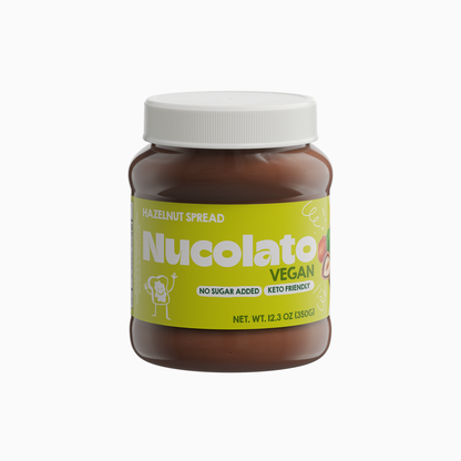Vegan Hazelnut Spread | Healthy Snacks, Sugar Free, Keto
