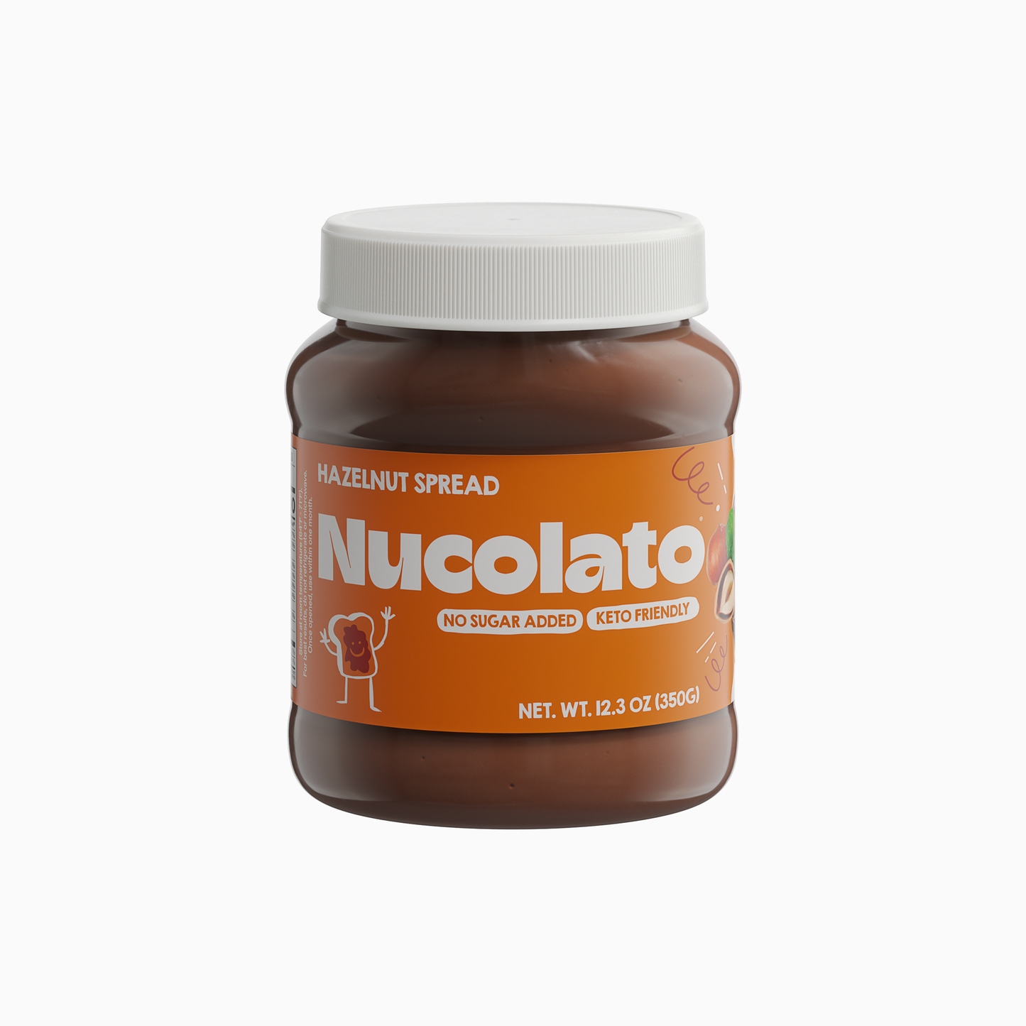 Classic Hazelnut Spread | Healthy Snacks, Sugar Free, Keto
