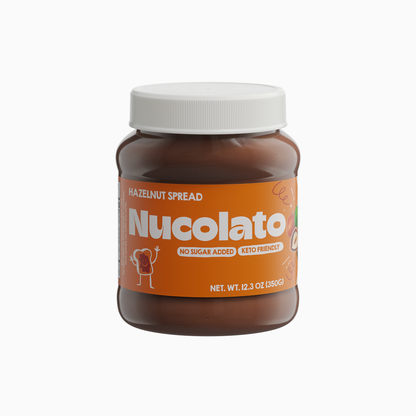 Classic Hazelnut Spread | Healthy Snacks, Sugar Free, Keto