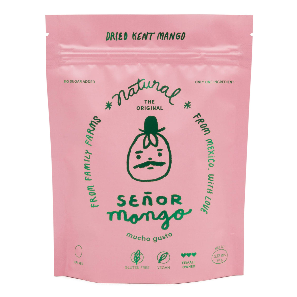 Señor Mango Natural 2.12 oz (16 units)