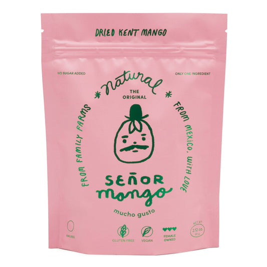 Señor Mango Natural 2.12 oz (16 units)