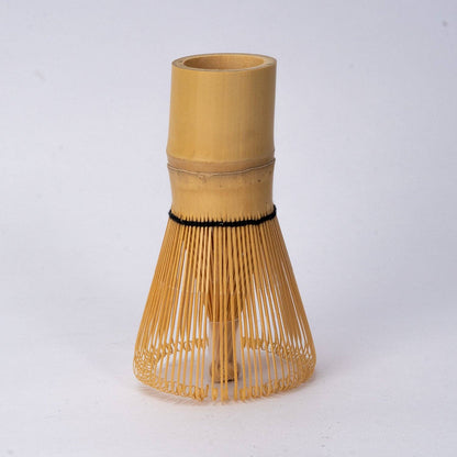 4-Piece Ceremonial Matcha Gift Set with Whisk, Stand and Scoop – White, 12 oz