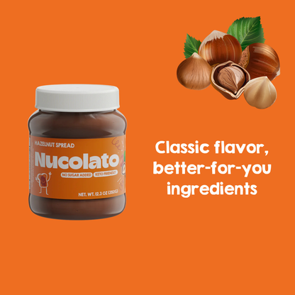 Classic Hazelnut Spread | Healthy Snacks, Sugar Free, Keto