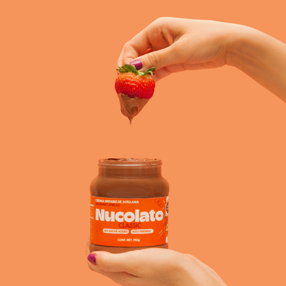 Classic Hazelnut Spread | Healthy Snacks, Sugar Free, Keto