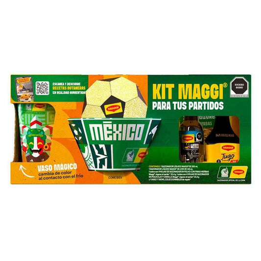 Kit Mundial Maggi 200ml