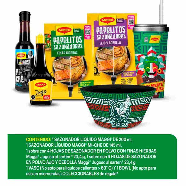 Kit Mundial Maggi 200ml