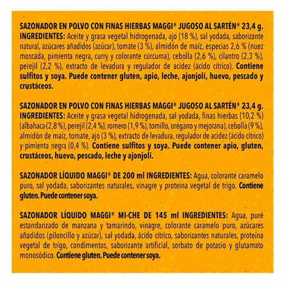 Kit Mundial Maggi 200ml
