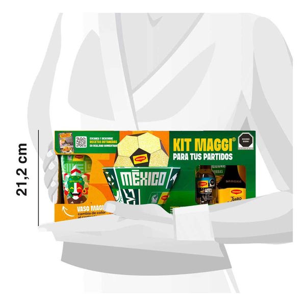 Kit Mundial Maggi 200ml