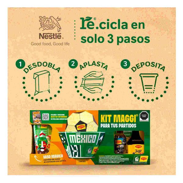 Kit Mundial Maggi 200ml