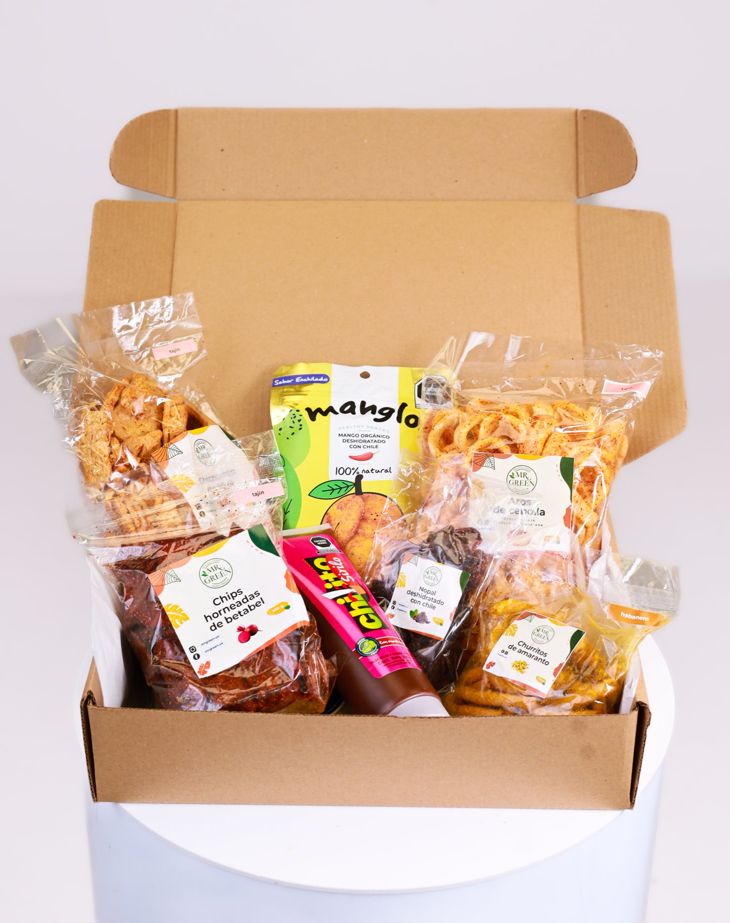 Wellness Sampler Box