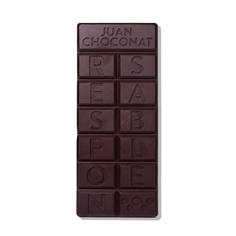 DARK CHOCOLATE 100% UNROASTED CACAO