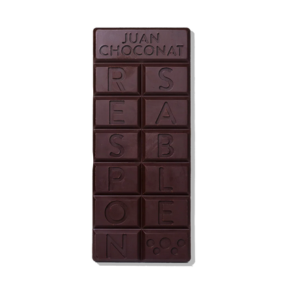 DARK CHOCOLATE 100% UNROASTED CACAO