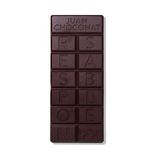 DARK CHOCOLATE 100% UNROASTED CACAO