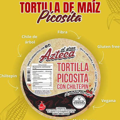 Tortilla Picosita - Chiltepin