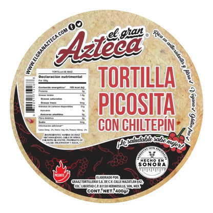 Tortilla Picosita - Chiltepin
