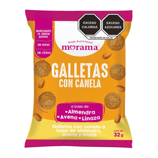 Galletas Morama - Almendra