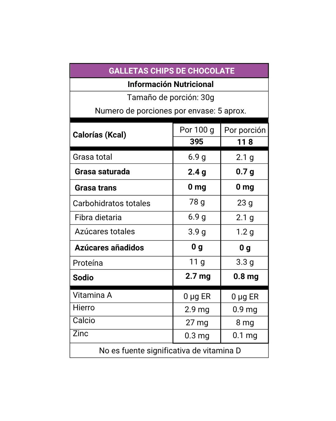 Galletas Choco Arroz