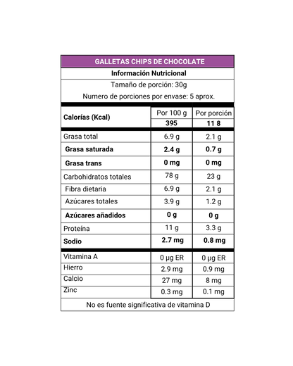 Galletas Choco Arroz