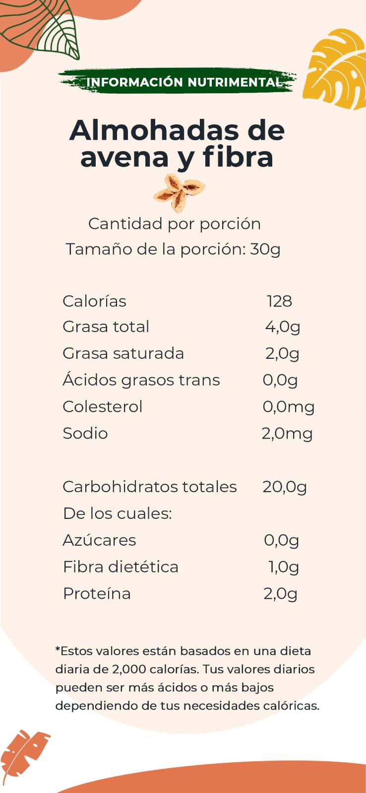 Bites | Almohadas Avena / Fibra