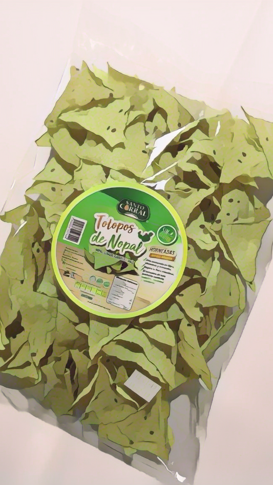 Totopos Nopal