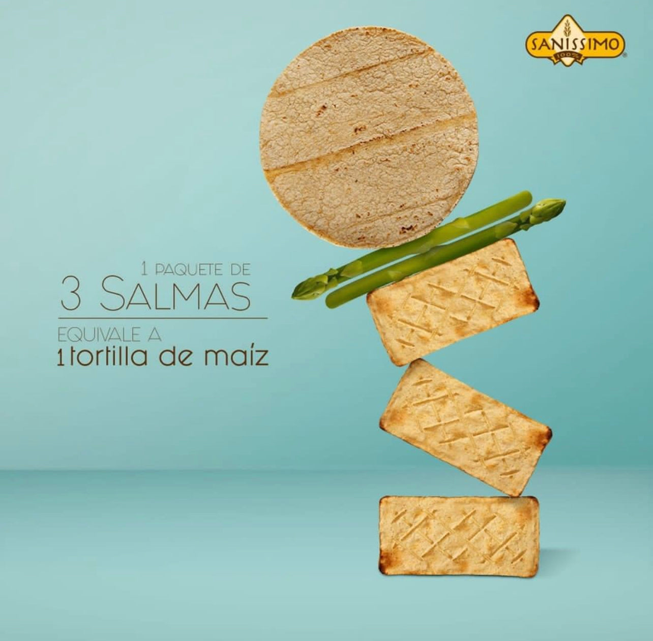 Salmas horneadas - 23 pack