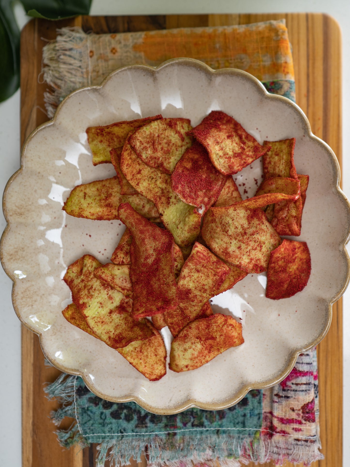 Pepino Horneado / Baked Cucumber Chips