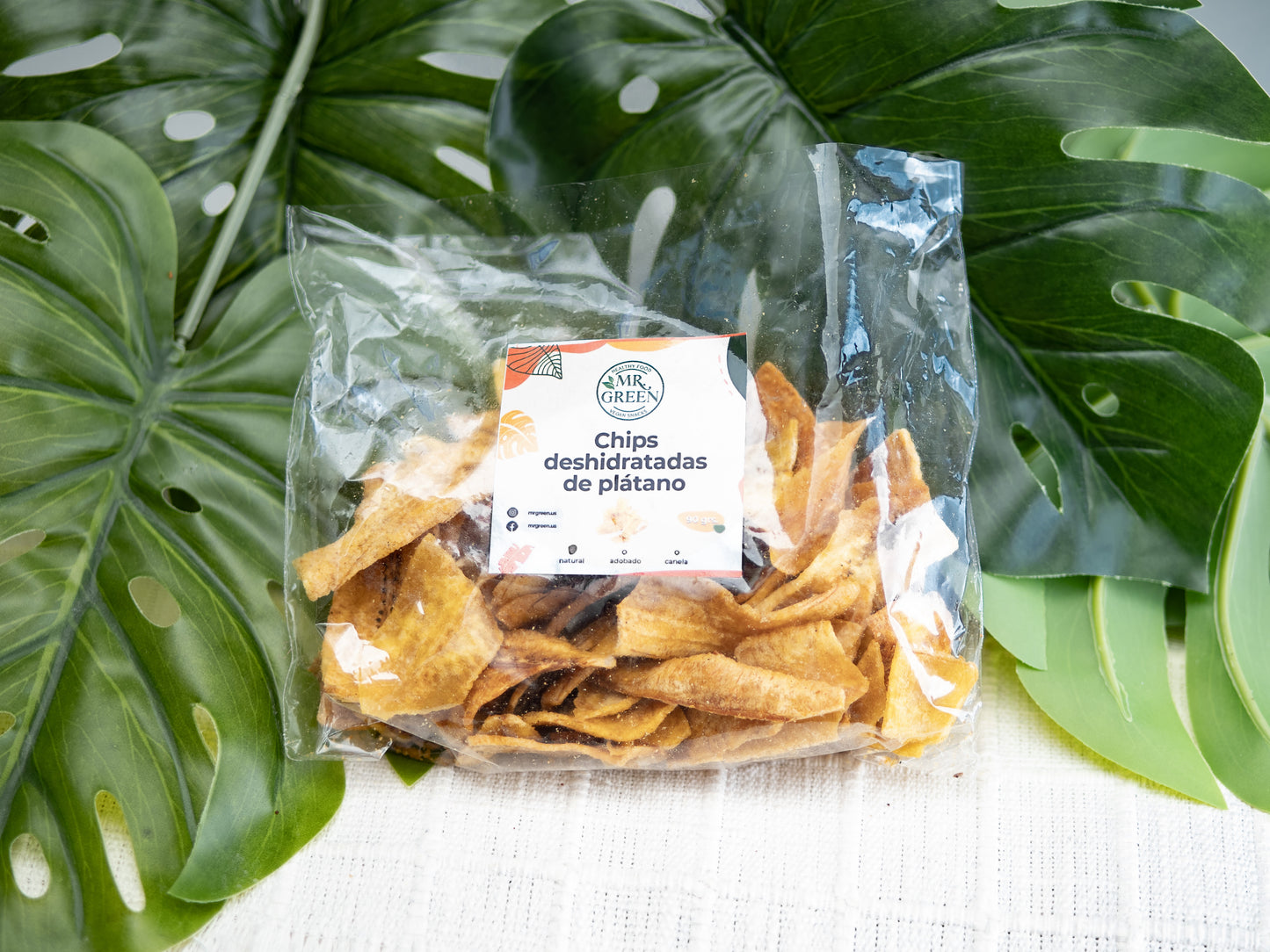 Chips de Platano/ Plantain Chips