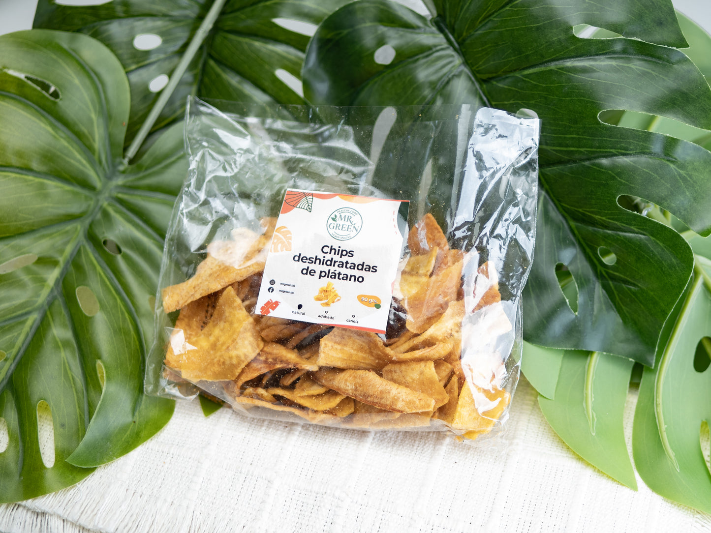 Chips de Platano/ Plantain Chips